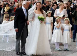 Prince of Bavaria, Ludwig Marries Sophie Evekink in Germany
