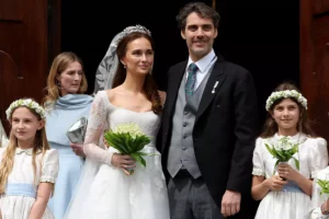Prince of Bavaria, Ludwig Marries Sophie Evekink in Germany