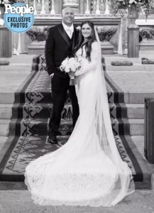 Ronald Reagan's Youngest Grandchild Ashley Marries in 'Intimate' Santa Barbara Wedding