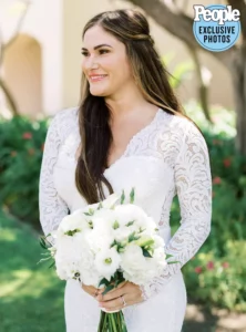 Ronald Reagan's Youngest Grandchild Ashley Marries in 'Intimate' Santa Barbara Wedding