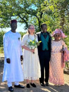 Governor Sule Of Nasarawa Attends Son's Wedding In The US