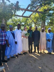 Governor Sule Of Nasarawa Attends Son's Wedding In The US