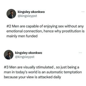 No man is wired to cheat - Clergyman Kingsley Okonkwo response after singer 2Face Idibia said men can love a woman but their d!cks can decide something else