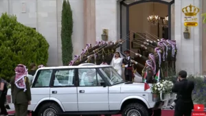 Crown Prince Al Hussein bin Abdullah and Princess Rajwa Al Hussein Wedding in Jordan(Photos)