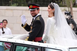 Crown Prince Al Hussein bin Abdullah and Princess Rajwa Al Hussein Wedding in Jordan(Photos)