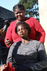 Photos of 23-year-old South African woman left paralysed and brain damaged after brutal attack by her boyfriend's rival