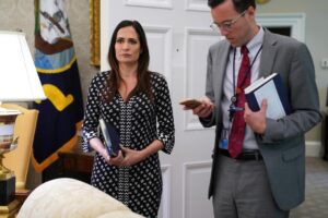 'Trump uses you until there is no use for you anymore’ - Former Trump press secretary Stephanie Grisham lashes out at him