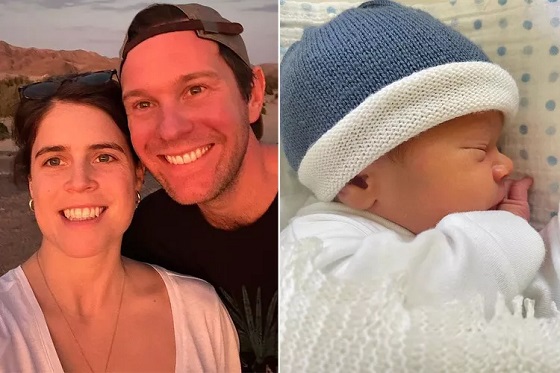 UK royal, Princess Eugenie welcomes second child with Jack Brooskbank