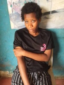 Un-identified Young Girl Found Roaming Around In Ketu Naked