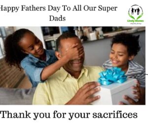 Special Happy Father's Day Greetings To All Lively Stones Super Dads