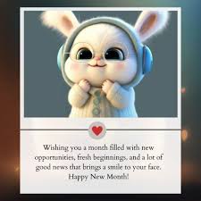 Best Collection of Happy New Month Messages And Prayer Sept.2023