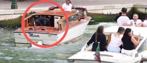 Calls made for Kayne West and Bianca Censori to be arrested after 'indecent exposure' on a boat in Italy