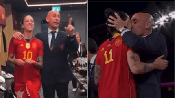 FIFA suspends Spanish football president Rubiales for 90 days after kissing Jenni Hermoso