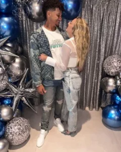 Patrick Mahomes Throws Wife Brittany a Denim-Filled Birthday Party