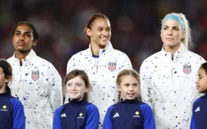 The US team’s national anthem protests tear at the heart of the United States