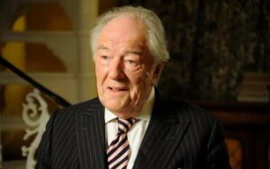 Michael Gambon, veteran actor who played Dumbledore in 'Harry Potter,' dies at 82