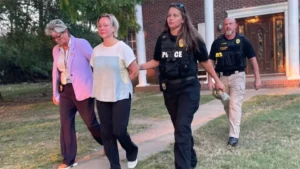 Family of allegedly pregnant teacher arrested on student s3x charges is experiencing 'ridicule'