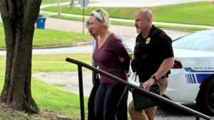 Family of allegedly pregnant teacher arrested on student s3x charges is experiencing 'ridicule'