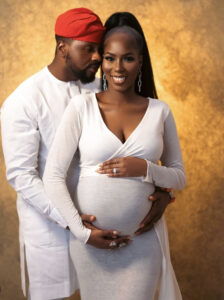 Media personality, Debola Williams, and wife, Kehinde, expecting their first child