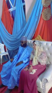 Nigerian man marries his older Caucasian lover; says he "found love"