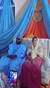 Nigerian man marries his older Caucasian lover; says he "found love"