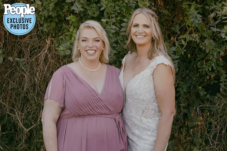 See Which Sister Wives Stars Came to Christine Brown’s Wedding — And Who Didn't (Exclusive)