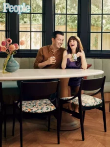 Why Zooey Deschanel Thought Jonathan Scott Ghosted Her When They First Started Dating (Exclusive)