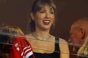 Taylor Swift Hugs Brittany Mahomes in Cute Friendship Moment at Chiefs Game amid Her Travis Kelce Romance