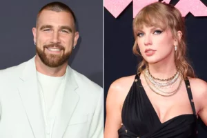 Taylor Swift Hugs Brittany Mahomes in Cute Friendship Moment at Chiefs Game amid Her Travis Kelce Romance