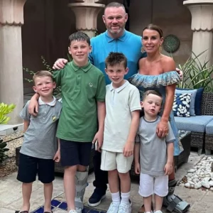 Coleen Rooney reveals why she didn't leave husband Wayne Rooney after he cheated on her