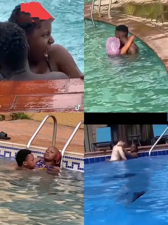 Love Making In Swimming Pools Is Getting Out Of Hand!!!(Pictures)