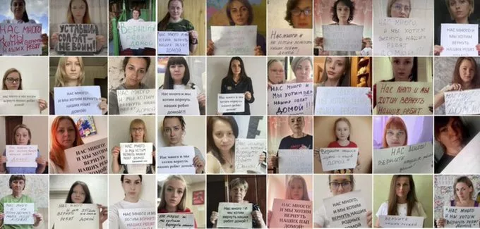 Go to the war front yourself and d!e – Wives and girlfriends of Russian soldiers send message to Putin