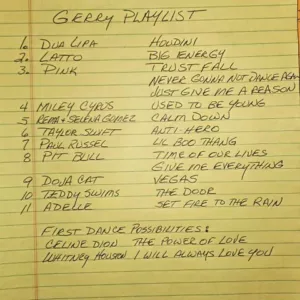 Golden Bachelor Gerry Turner will not apologize for his wedding playlist