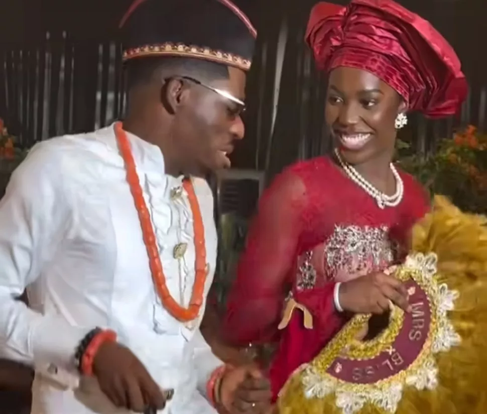 Videos & Pics From Moses Bliss Ongoing Traditional Wedding In Ghana