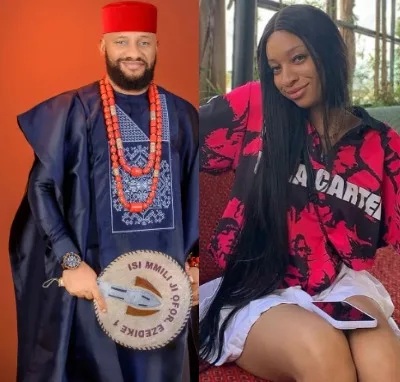 Actor Yul Edochie celebrates daughter as she turns a year older