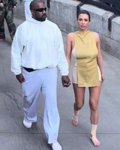Kanye West named suspect in battery case after he 'punched a man who grabbed Bianca Censori' in LA