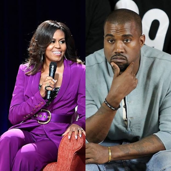 Kanye West says he wants to have threesome with Michelle Obama (video)