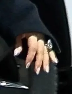 Lady Gaga Sparks Engagement Rumors with Large Diamond Ring on Left Hand