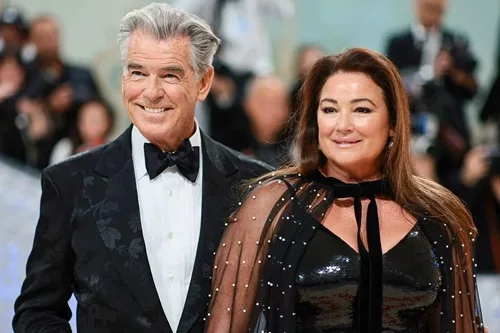 Pierce Brosnan's Wife Keely Celebrates 'Lucky Day' They Met 30 Years Ago