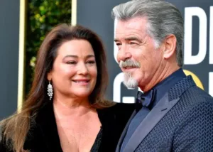 Pierce Brosnan's Wife Keely Celebrates 'Lucky Day' They Met 30 Years Ago
