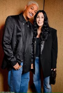 Singer Cher, 77, says she prefers younger boyfriends because men her age 'are all dead' amid romance with Alexander 'AE' Edwards, 38